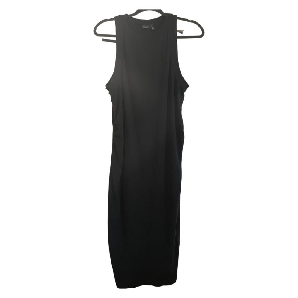 Asos maternity Black Maxi Tank Dress